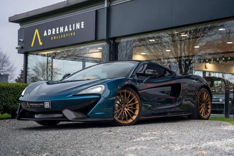 Used McLaren 570GT 2016 Blue