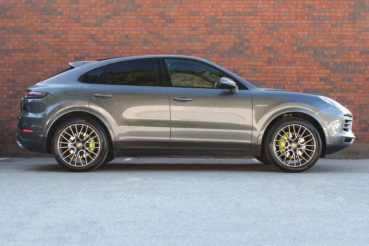 Used Porsche Cayenne 2019 Grey SUV