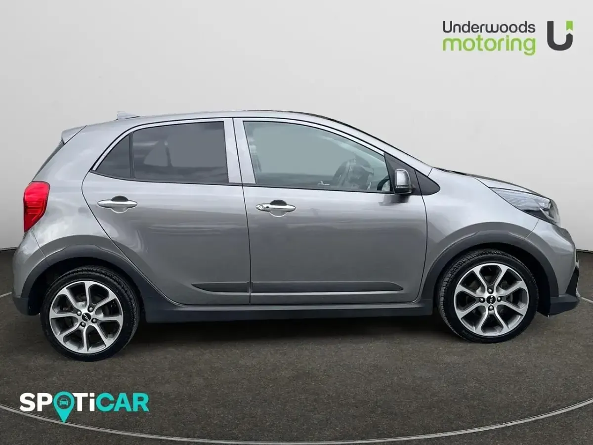 Used Kia Picanto X-Line 66 HP (48 kW) 2024 Grey Hatchback