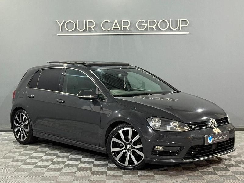 Grey Used 2016 VW Golf VII R-line Edition Hatchback | £8,990 (A bit pricey) - Image 1/4