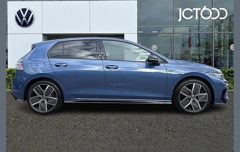 Used VW Golf VIII Black Edition 147 HP (108 kW) 2025 Blue Hatchback