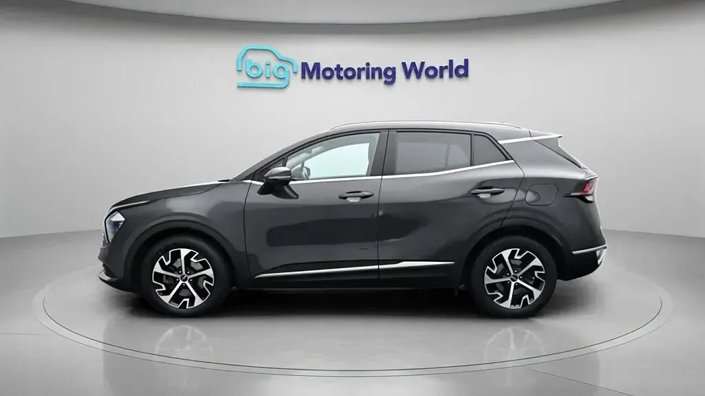 Used Kia Sportage 148 HP (108 kW) 2022 Grey SUV
