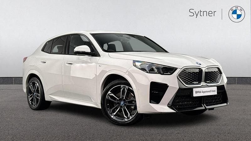 Used BMW iX2 M Sport 227 kW (309 HP) 2024 White SUV