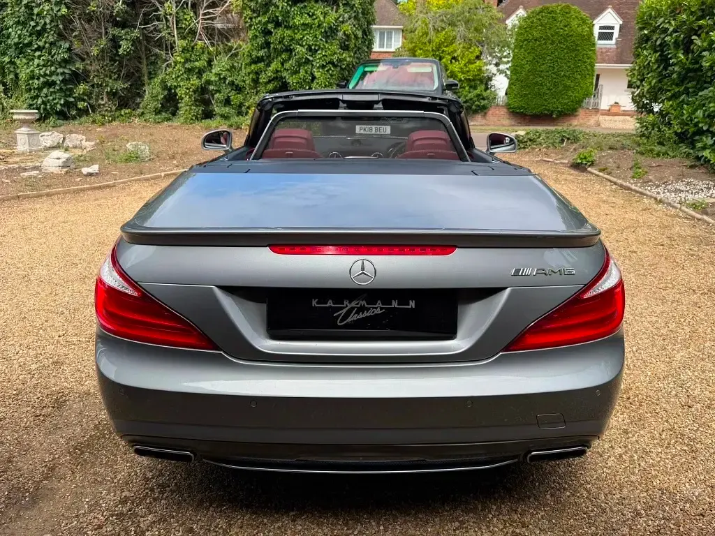 Used Mercedes SL350 AMG 2013 Silver Cabriolet