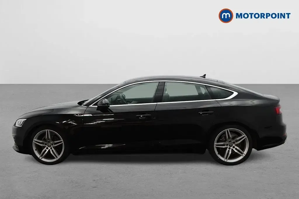 Usado Audi A5 S-Line 2019 Preto Coupé