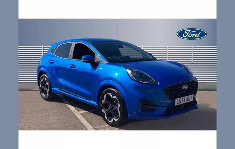 Blue Used 2024 Ford Puma ST-Line X SUV | £21,962 (A bit pricey) - Image 1/4
