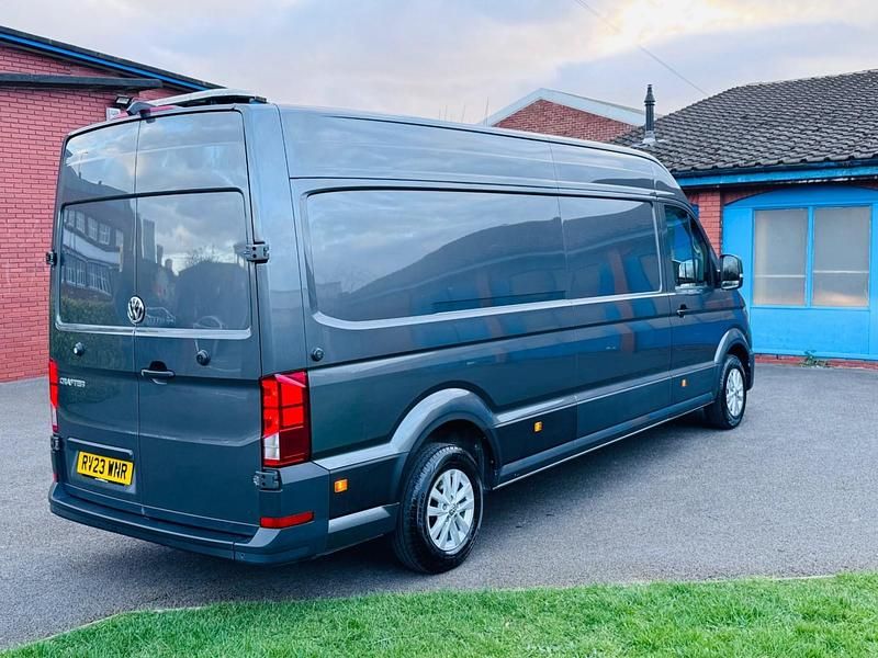 Used VW Crafter Trendline 140 HP (102 kW) 2023 Grey Van
