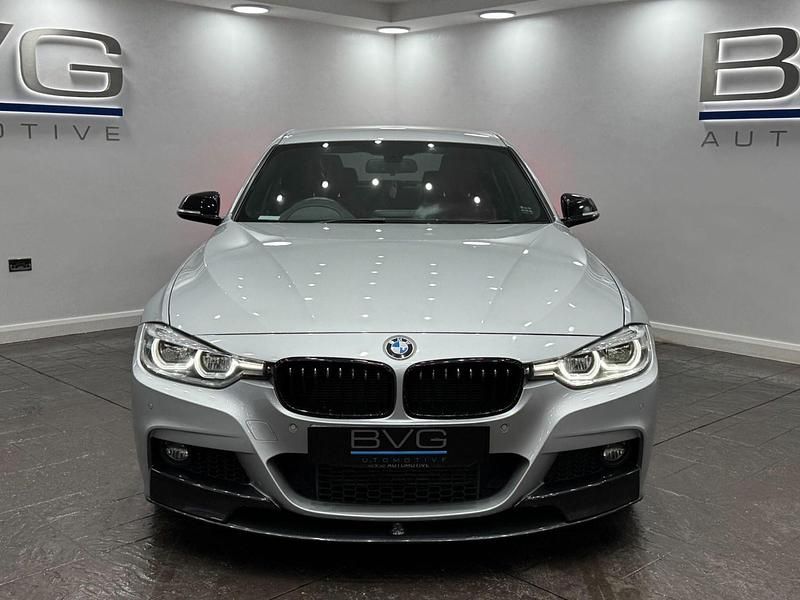 Used BMW 335 M Sport 2018 Silver Sedan