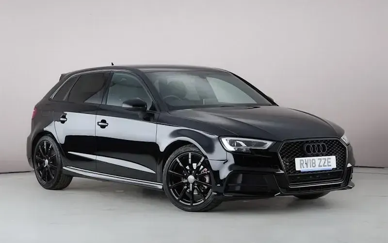 Used Audi A3 Sportback Black Edition 150 HP (110 kW) 2018 Hatchback