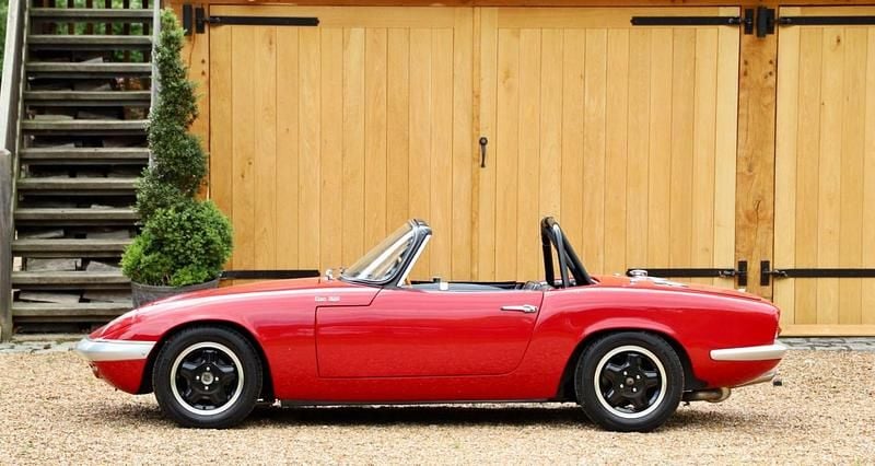 Used Lotus Elan 1963 Red