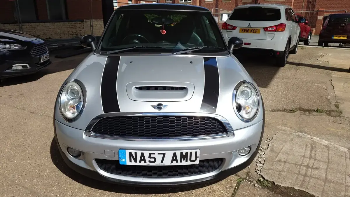 Used Mini Cooper S Hatch 2007 Silver Hatchback