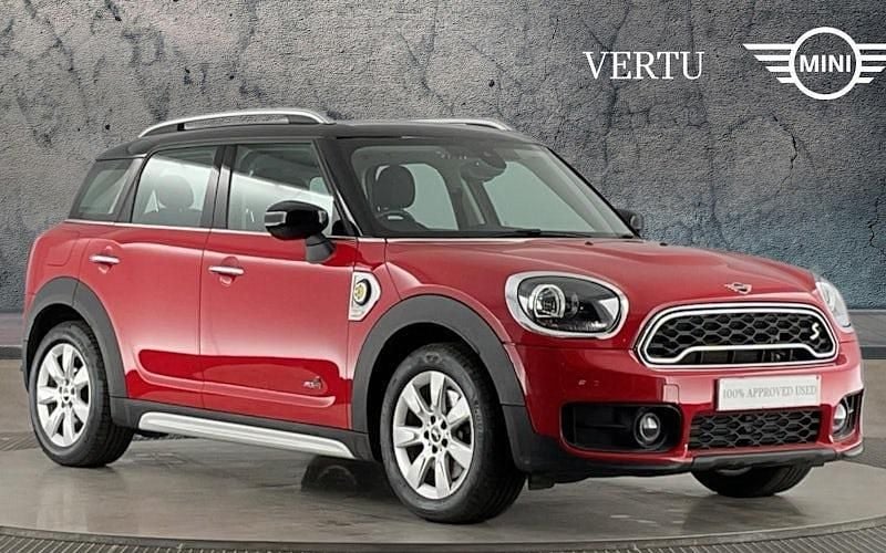 Red Used 2019 Mini Cooper S Countryman Classic SUV | £17,294 (Fair price) - Image 1/4