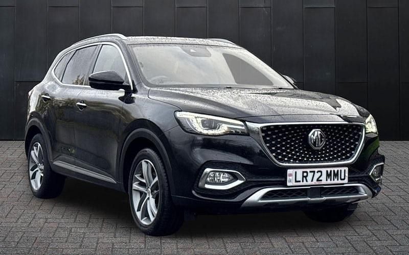 Black Used 2022 MG HS Exclusive SUV | £15,442 (Fair price) - Image 1/3