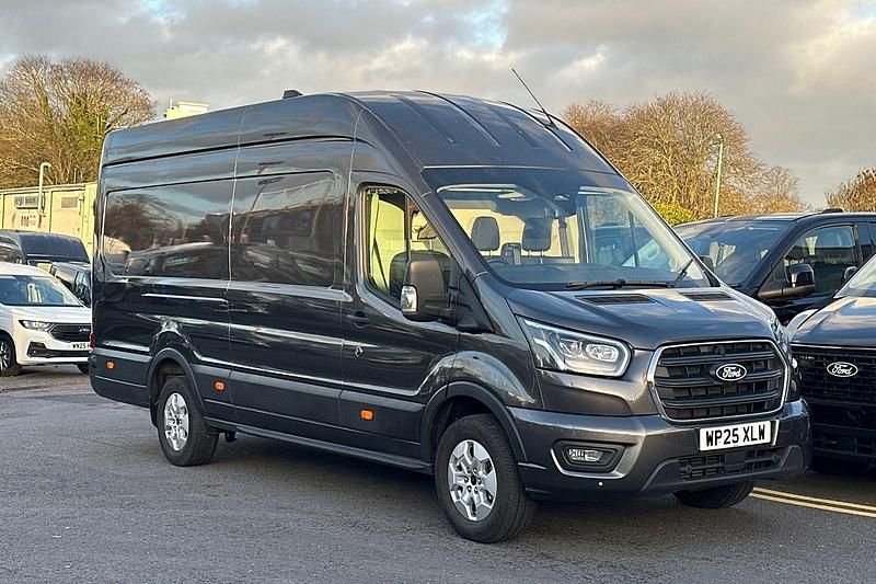 Used Ford Transit Limited 170 HP (125 kW) 2025 Grey Van