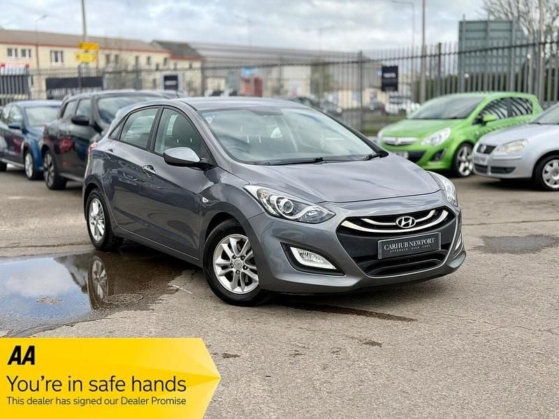 Used Hyundai i30 Active 2014 Grey Hatchback
