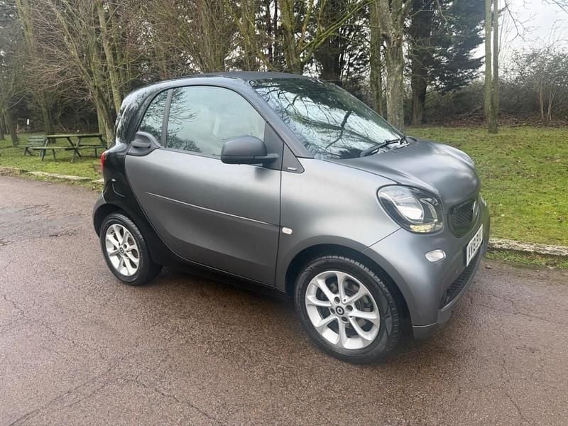 Used Smart ForTwo Coupé Passion 71 HP (52 kW) 2019 Black Coupe
