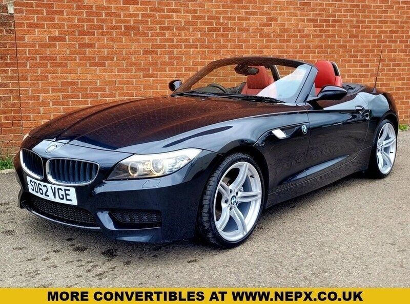 Black Used 2012 BMW Z4 M Sport Cabriolet | £9,995 (Fair price) - Image 1/4