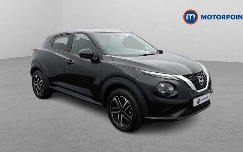 Used Nissan Juke N-Connecta 114 HP (83 kW) 2025 Black SUV
