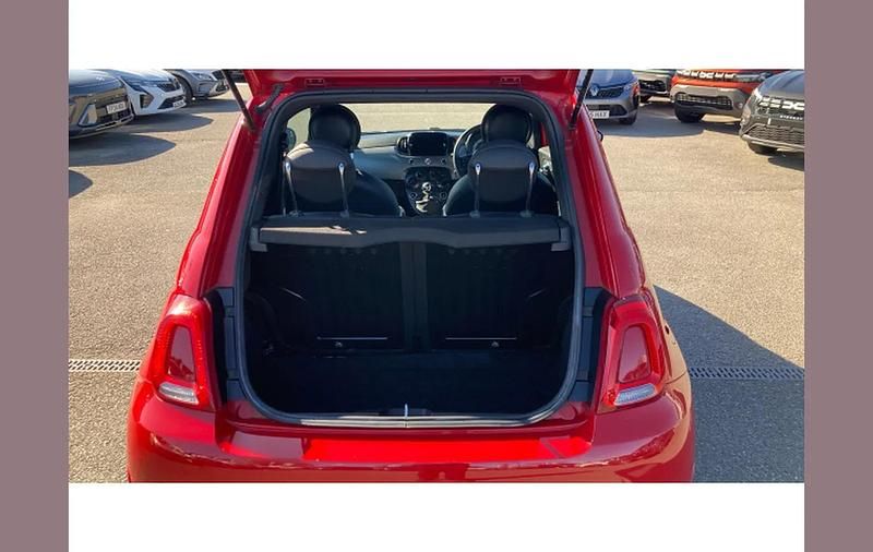 Used Fiat 500 S 69 HP (50 kW) 2019 Red Hatchback