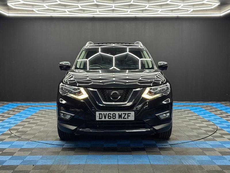 Used Nissan X-Trail N-Connecta 2018 Black SUV