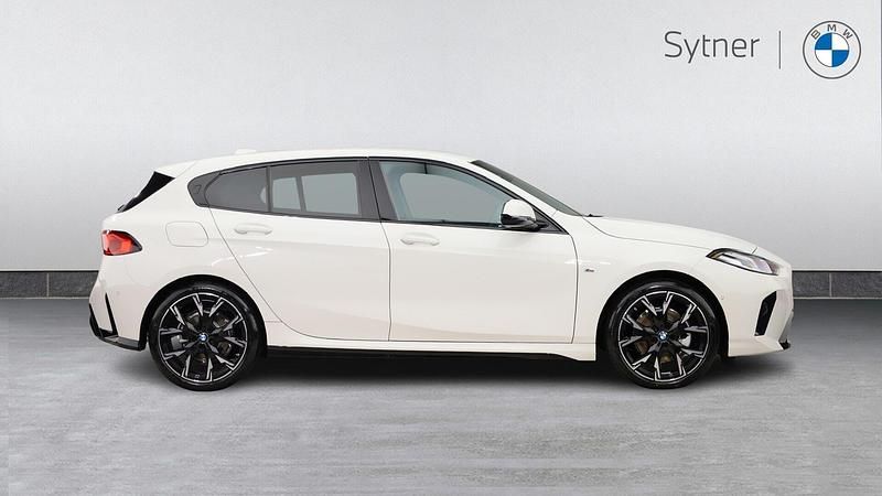 Used BMW 120 M Sport 168 HP (123 kW) 2025 White Hatchback