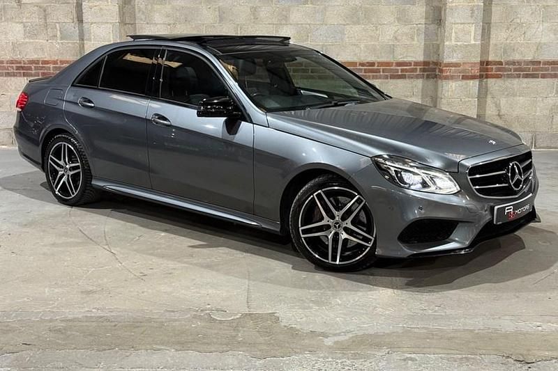 Grey Used 2016 Mercedes E350 Premium Sedan | £9,990 (Good price) - Image 1/1