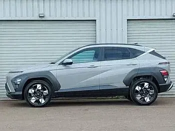 Nowe Hyundai Kona Ultimate 100 KM (73 kW) 2026 Szary SUV
