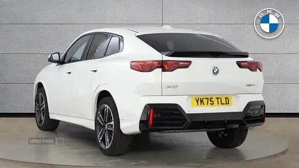 Used BMW X2 M Sport 170 HP (125 kW) 2026 White SUV