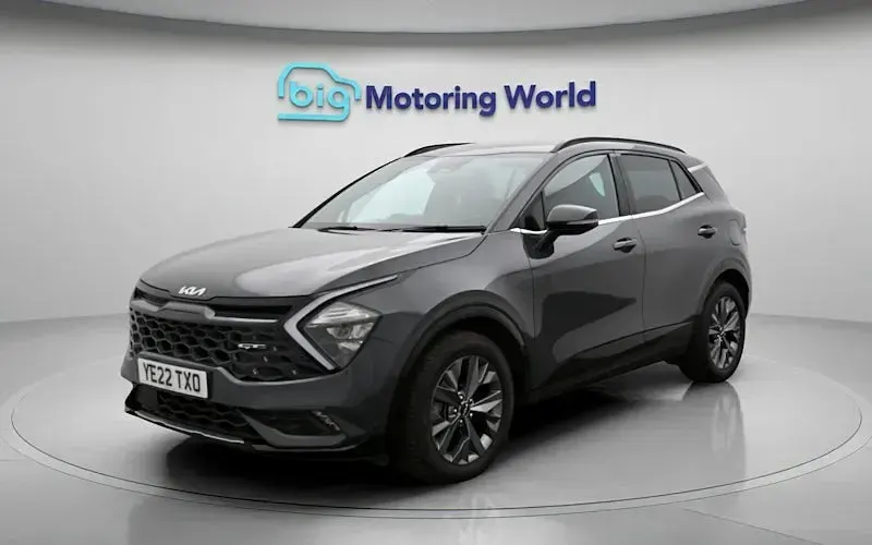 Used Kia Sportage GT-Line 230 HP (169 kW) 2023 SUV