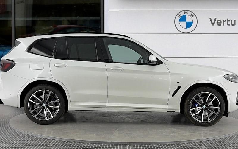 Used BMW X3 M Sport 190 HP (139 kW) 2024 White SUV
