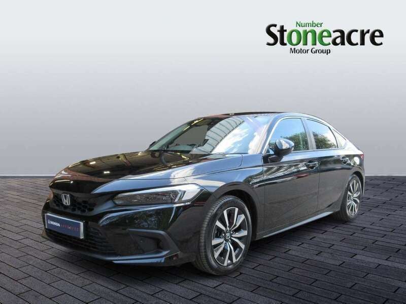 Black Used 2025 Honda Civic Elegance Hatchback | £30,995 (Super price) - Image 1/4
