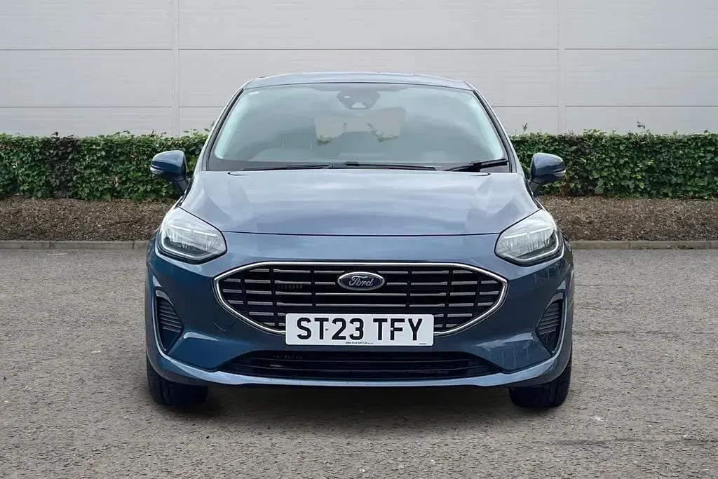 Used Ford Fiesta Titanium X 2023 Blue Hatchback