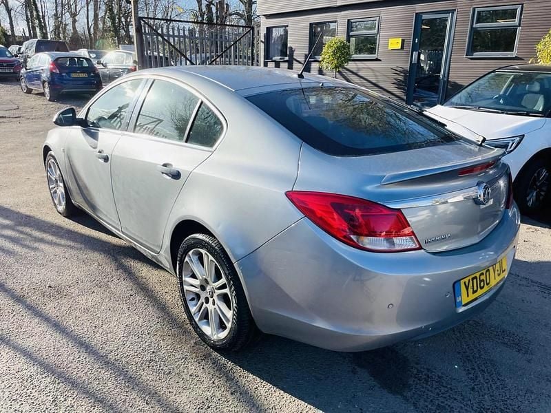 Used Vauxhall Insignia 2010 Silver Sedan