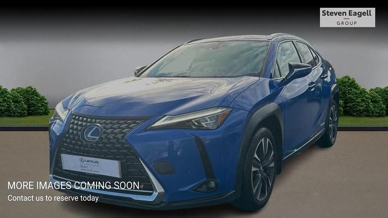 Used Lexus UX 2020 Blue SUV