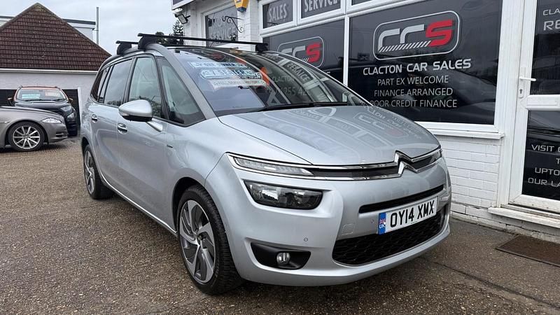 Used Citroën Grand C4 Picasso Exclusive 2014 Silver MPV