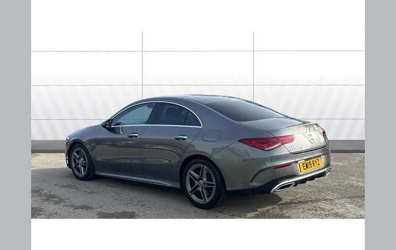Used Mercedes CLA250 AMG Line Premium Plus 224 HP (164 kW) 2019 Grey Sedan