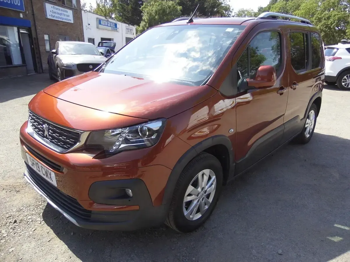 Used Peugeot Rifter Allure 2019 Bronze MPV