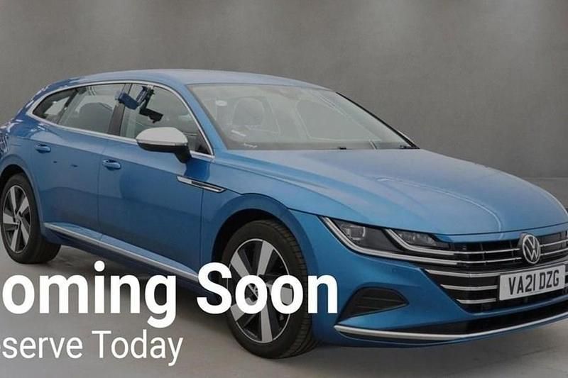 Blue Used 2021 VW Arteon Elegance Estate | £19,990 (Good price) - Image 1/1