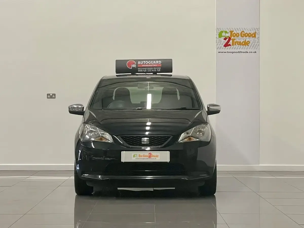 Used Seat Mii 75 HP (55 kW) 2015 Black Hatchback