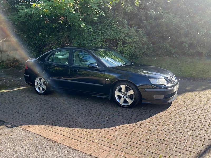 Black Used 2006 Saab 9-3 Aero Sedan | £2,994 (Super price) - Image 1/4