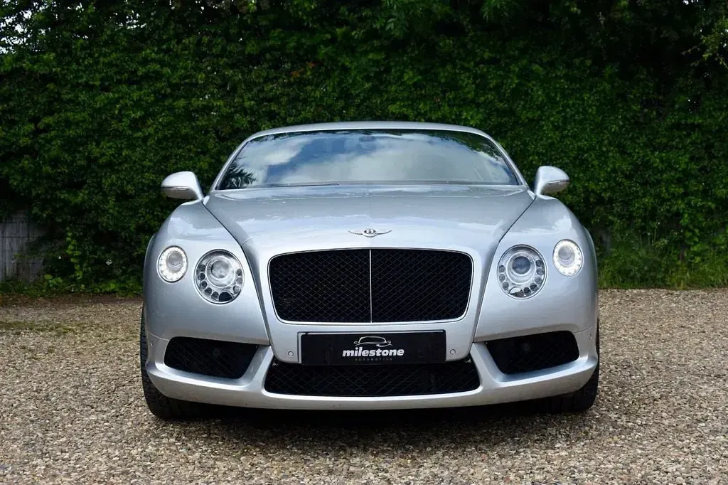 Used Bentley Continental 507 HP (372 kW) 2013 Grey Coupe