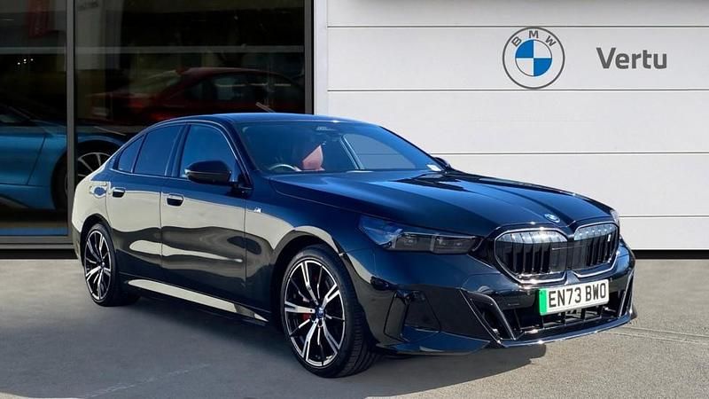 Used BMW i5 M Sport 250 kW (340 HP) 2023 Black Sedan