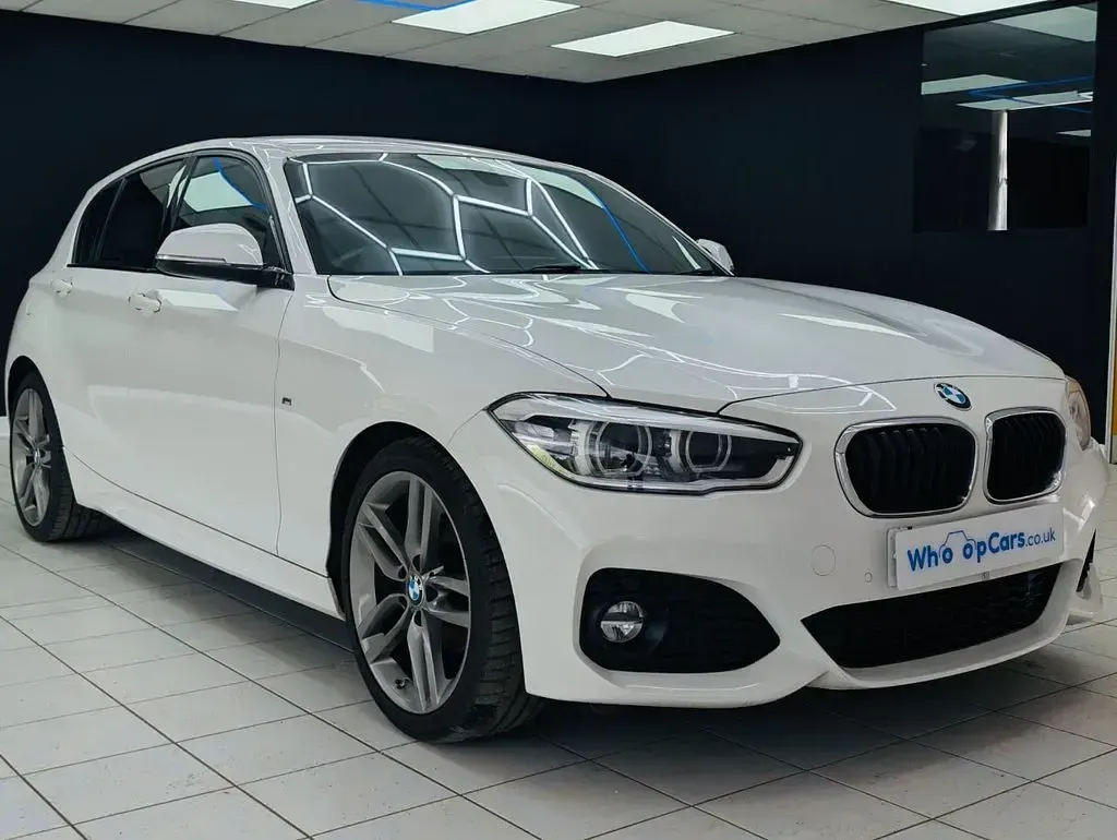 Used BMW 116 M Sport 116 HP (85 kW) 2019 White Hatchback