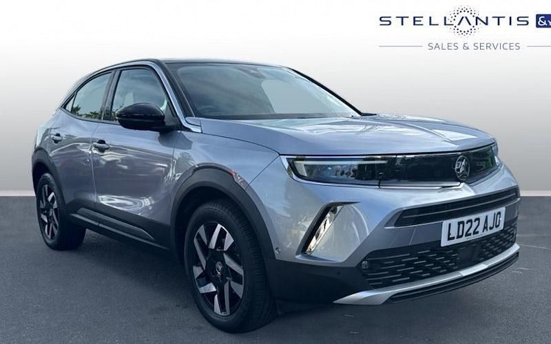 Grey Used 2022 Vauxhall Mokka Elite SUV | £14,764 (Fair price) - Image 1/4