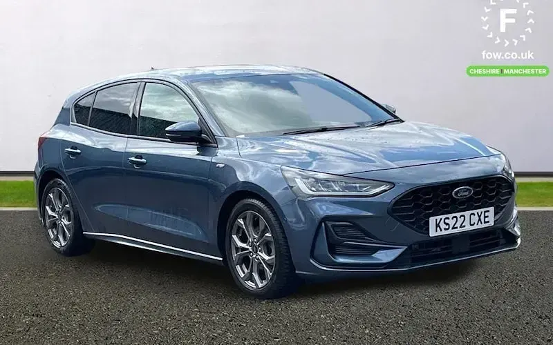 Used Ford Focus ST-Line 125 HP (91 kW) 2022 Hatchback