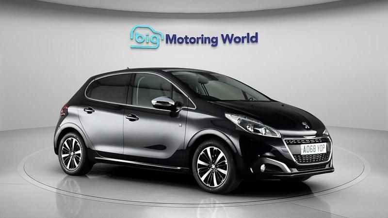 Used Peugeot 208 S 82 HP (60 kW) 2019 Blue Hatchback