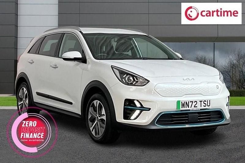 White Used 2022 Kia e-Niro 2 SUV | £15,022 (Fair price) - Image 1/1