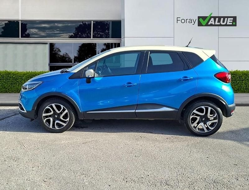 Used Renault Captur Dynamique 120 HP (88 kW) 2015 Blue SUV