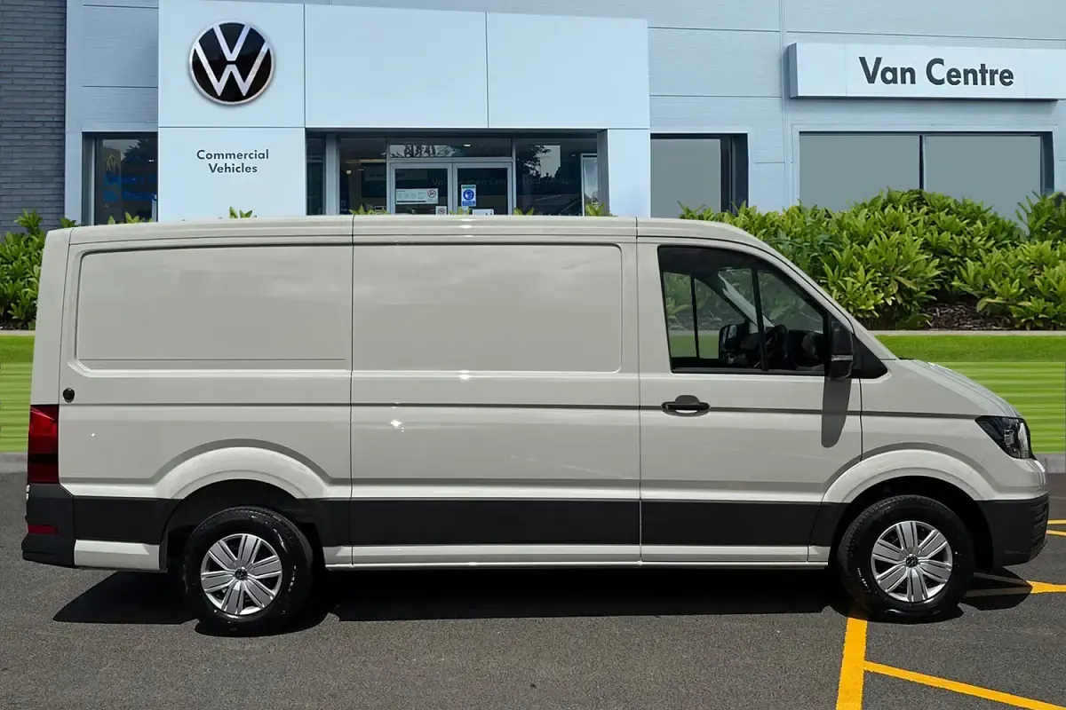 New VW Crafter 177 HP (130 kW) 2026 Grey Van