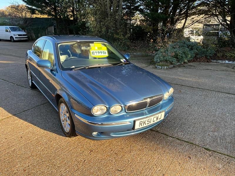 Used Jaguar X-type 2001 Green Sedan